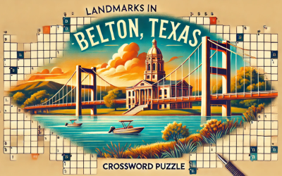 Landmarks in Belton, Texas | Crossword Puzzle