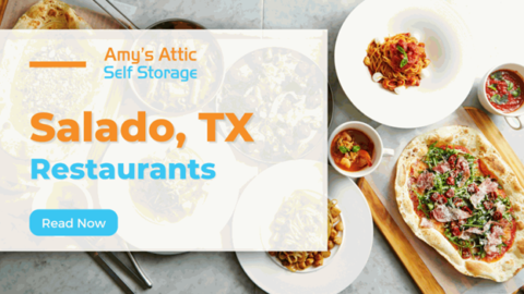 Salado, TX Restaurants - Amy's Attic